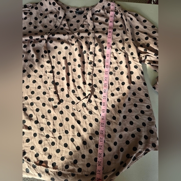 Torrid Georgette Bow Tie Blouse Women's Size 2X. - Picture 7 of 7